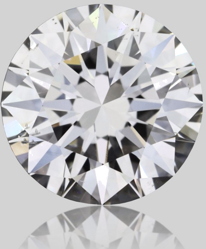 0.7 carat E-SI1 Excellent cut Natūralus Round Deimantas (1)