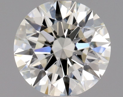 0.53 carat J-VVS1 Excellent cut Natūralus Round Deimantas (1)