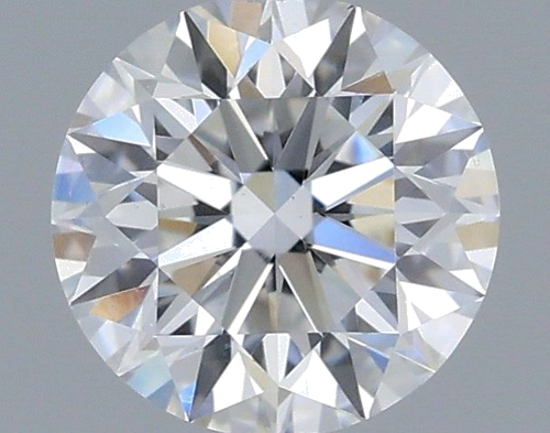 0.4 carat E-SI1 Excellent cut Natūralus Round Deimantas (1)