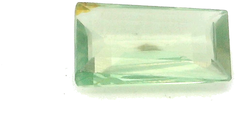 0.61 carat GREEN STEP cut Rectangular Alexandrite (1)