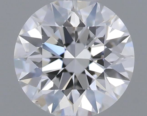 0.36 carat E-VS2 Excellent cut Natūralus Round Deimantas (1)