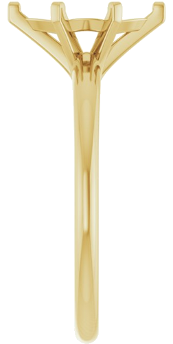 Sužadėtuvių Žiedas 14k yellow gold Marquise 10mm x 5mm (4)