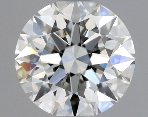 0.5 carat H-IF Excellent cut Natūralus Round Deimantas (1)