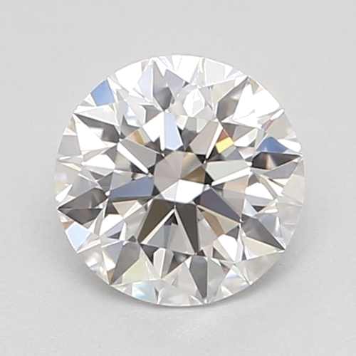 0.38 carat E-VVS1 Excellent cut Natūralus Round Deimantas (1)