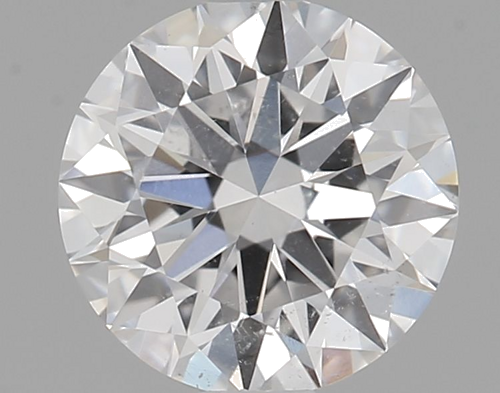 0.56 carat E-SI2 Excellent cut Natūralus Round Deimantas (1)