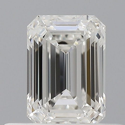 0.51 carat F-VVS1 Natūralus Emerald Deimantas (1)