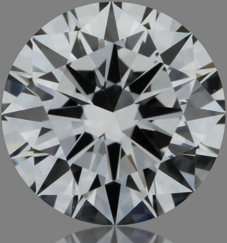 0.4 carat I-VVS1 Very Good cut Natūralus Round Deimantas (1)