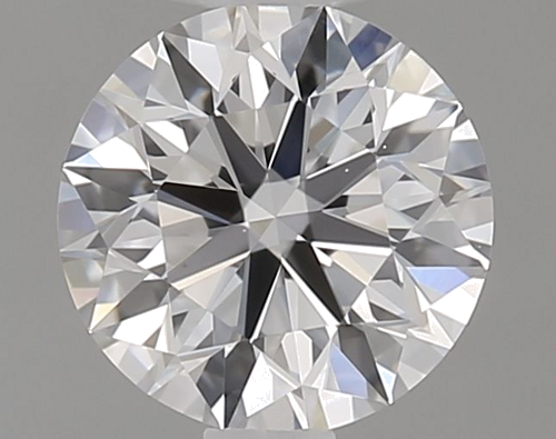 0.58 carat D-VS1 Excellent cut Natūralus Round Deimantas (1)