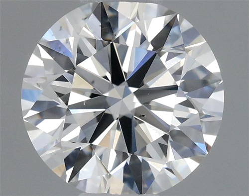 0.61 carat D-VS2 Excellent cut Natūralus Round Deimantas (1)