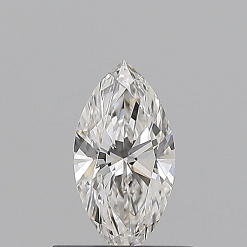 0.5 carat F-VVS2 Natūralus Marquise Deimantas (1)