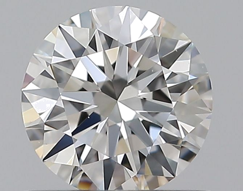 0.57 carat G-VS2 Excellent cut Natūralus Round Deimantas (1)