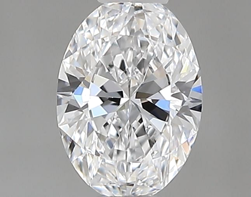0.32 carat D-VS1 Natūralus Oval Deimantas (1)