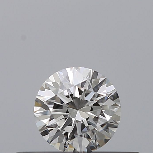 0.26 carat F-VVS2 Excellent cut Natūralus Round Deimantas (1)