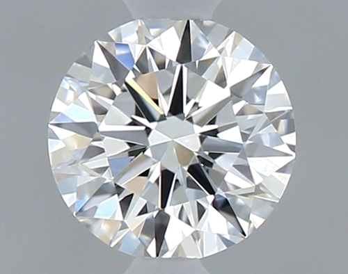 0.35 carat G-VVS1 Excellent cut Natūralus Round Deimantas (1)