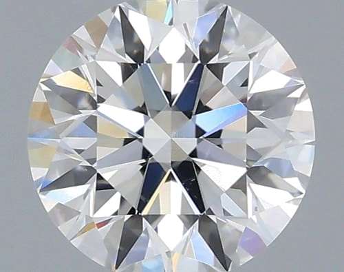 0.5 carat G-SI1 Excellent cut Natūralus Round Deimantas (1)