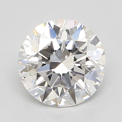 0.4 carat F-VVS2 Excellent cut Natūralus Round Deimantas (1)