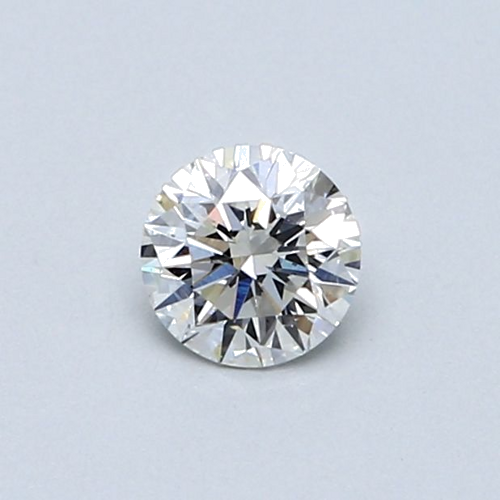 0.39 carat E-VS2 Very Good cut Natūralus Round Deimantas (1)