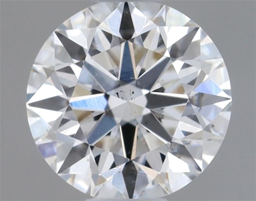 0.38 carat E-SI1 Excellent cut Natūralus Round Deimantas (1)
