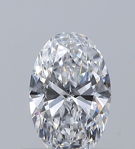 0.4 carat D-VS1 Natūralus Oval Deimantas (1)