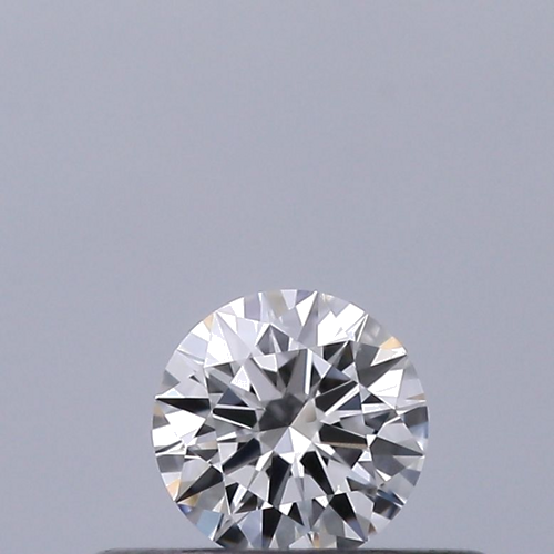 0.2 carat D-VVS1 Excellent cut Natūralus Round Deimantas (1)