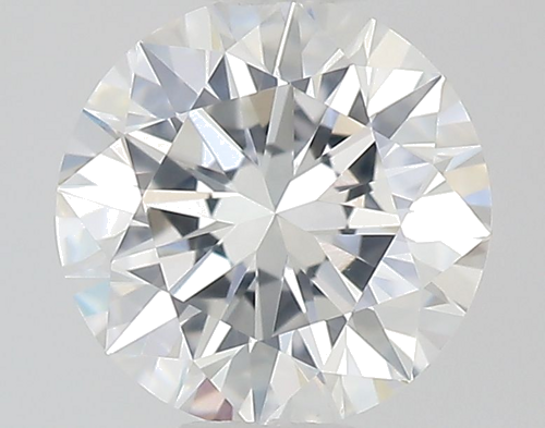 0.53 carat F-SI1 Excellent cut Natūralus Round Deimantas (1)