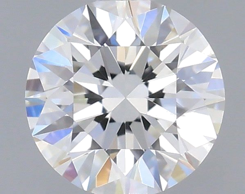 0.4 carat F-VVS1 Excellent cut Natūralus Round Deimantas (1)