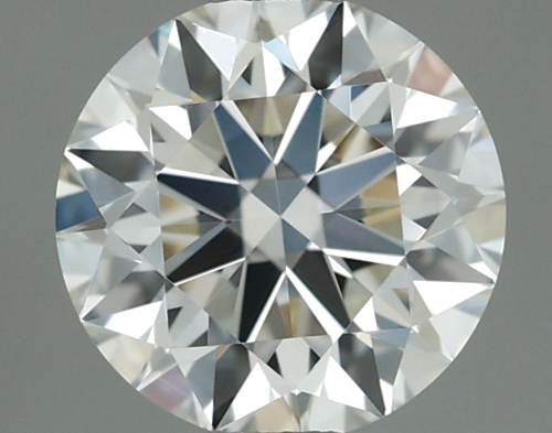 0.6 carat K-VVS2 Excellent cut Natūralus Round Deimantas (1)