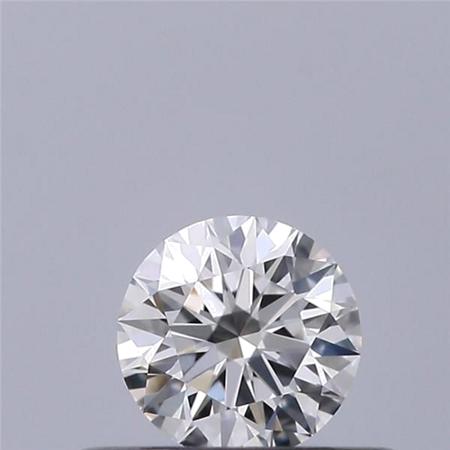 0.27 carat E-VS1 Excellent cut Natūralus Round Deimantas (1)