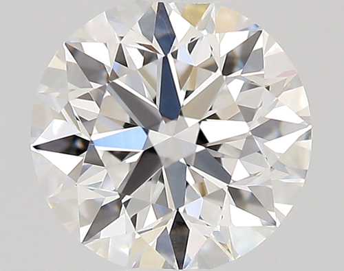 0.5 carat E-VVS1 Excellent cut Natūralus Round Deimantas (1)