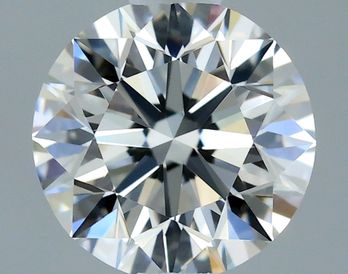 0.51 carat H-VVS2 Excellent cut Natūralus Round Deimantas (1)