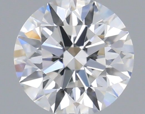 0.18 carat F-VS2 Excellent cut Natūralus Round Deimantas (1)