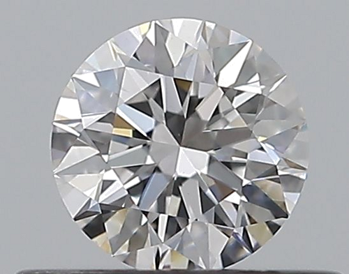 0.38 carat D-VS1 Excellent cut Natūralus Round Deimantas (1)