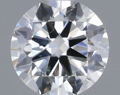 0.45 carat J-SI2 Very Good cut Natūralus Round Deimantas (1)