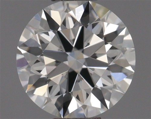 0.44 carat I-VVS2 Excellent cut Natūralus Round Deimantas (1)