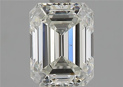 1.51 carat H-VS2 Natūralus Emerald Deimantas (1)