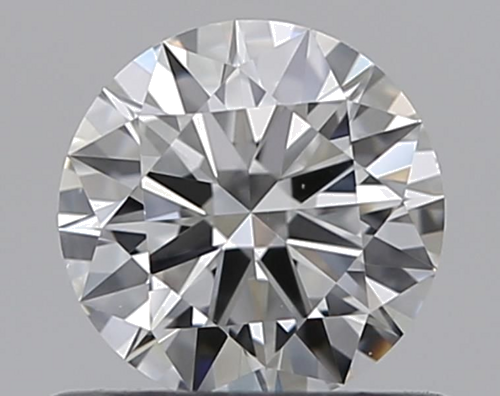 0.5 carat G-SI1 Very Good cut Natūralus Round Deimantas (1)