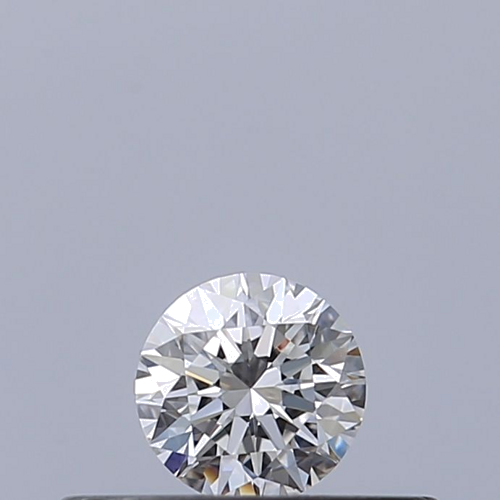 0.18 carat E-VVS1 Excellent cut Natūralus Round Deimantas (1)