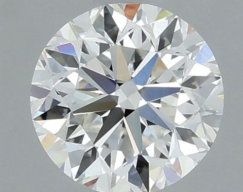 0.5 carat G-VS1 Very Good cut Natūralus Round Deimantas (1)