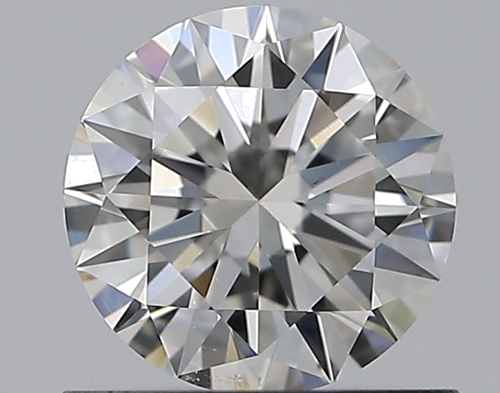 0.7 carat I-SI1 Excellent cut Natūralus Round Deimantas (1)