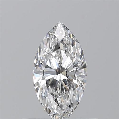 0.51 carat E-VS2 Natūralus Marquise Deimantas (1)