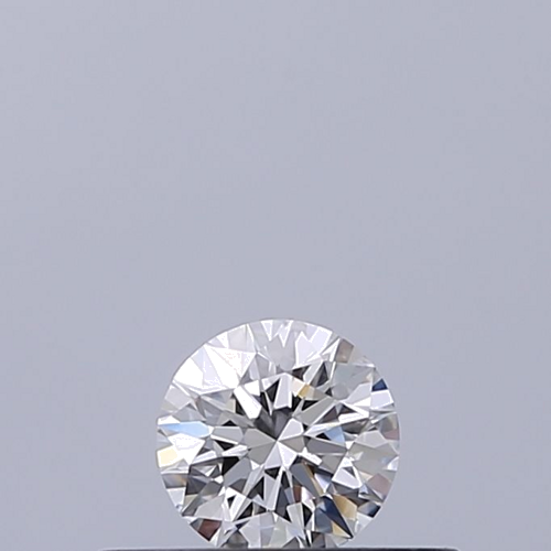 0.21 carat D-VS1 Excellent cut Natūralus Round Deimantas (1)