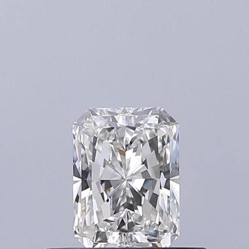 0.4 carat G-VVS1 Natūralus Radiant Deimantas (1)