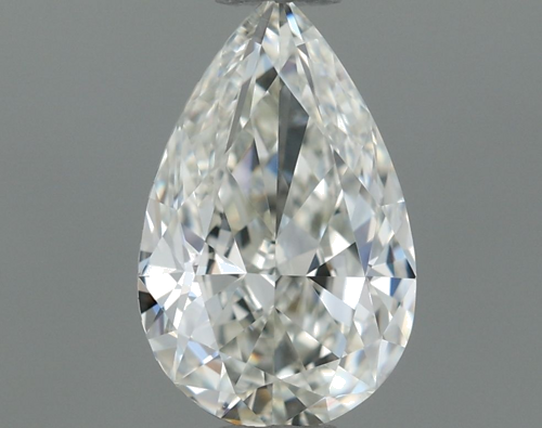 0.53 carat J-VVS1 Natūralus Pear Deimantas (1)