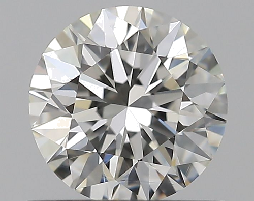 0.66 carat H-VS2 Excellent cut Natūralus Round Deimantas (1)