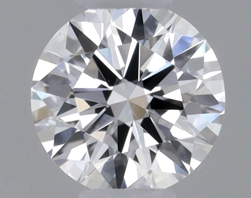 0.21 carat E-VS1 Excellent cut Natūralus Round Deimantas (1)