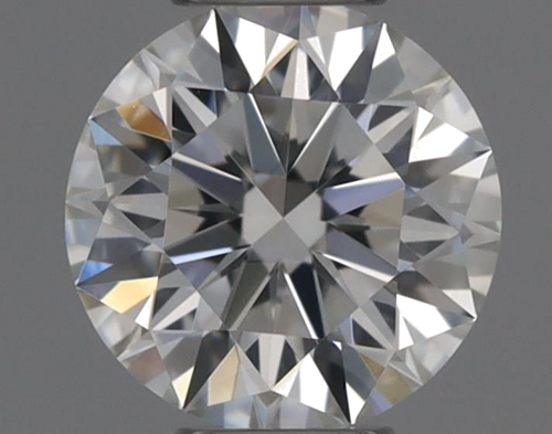 0.26 carat H-VVS2 Excellent cut Natūralus Round Deimantas (1)