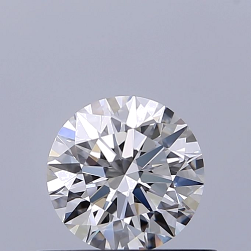 0.5 carat F-VVS2 Excellent cut Natūralus Round Deimantas (1)