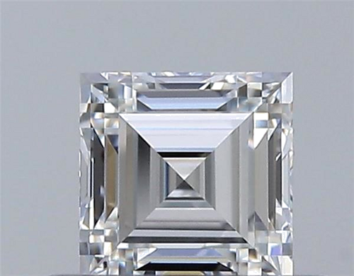 0.4 carat F-VS1 Natūralus Square Radiant Deimantas (1)