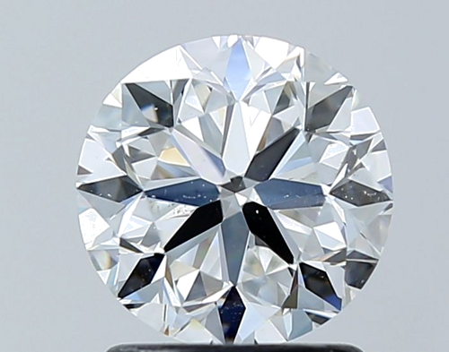 1.51 carat E-SI1 Very Good cut Natūralus Round Deimantas (1)