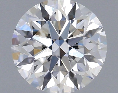 0.35 carat F-VS2 Excellent cut Natūralus Round Deimantas (1)